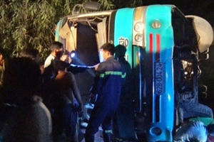 Xác định danh tính lái xe gây tai nạn khiến 19 người thương vong