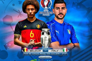 Trực tiếp Bỉ vs Italia: Đẳng cấp lên tiếng