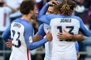 Chi tiết Mỹ vs Ecuador: Chủ nhà vào bán kết (KT)