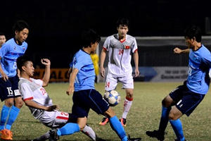 Đội tuyển U21 Việt Nam đánh mất chiến thắng ở phút bù giờ