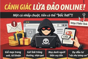 Cảnh báo những thủ đoạn lừa đảo online dịp cận Tết Nguyên đán