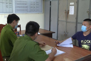 Phú Thọ: Bất chấp dịch bệnh phức tạp, đôi nam nữ vẫn thuê nhà nghỉ để… “đập đá”