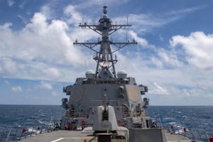 Mỹ tính trang bị tên lửa siêu thanh lên chiến hạm đối phó Trung Quốc