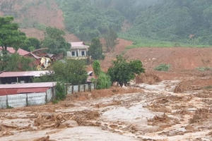 Nơi lở núi vùi lấp 22 cán bộ, chiến sỹ: Ám ảnh tiếng kẻng trong mưa!