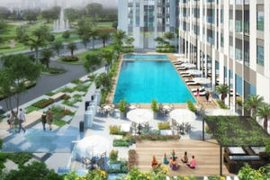TP HCM: Tiềm năng từ dự án khu căn hộ cao cấp cho doanh nhân tại quận 2