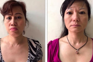 Hai "Tú bà" sa lưới vì tội môi giới chứa mại dâm và môi giới mua dâm gái 9x