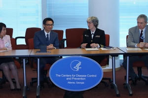 USCDC Hoa Kỳ sẽ tiếp tục hỗ trợ Việt Nam trong công tác y tế