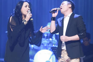 Tùng Dương - Thanh Lam khơi nguồn "Chảy đi sông ơi!"