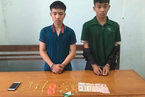 Bắt giữ 2 đối tượng đột nhập nhà dân, phá két trộm hơn 3 cây vàng Bắt giữ 2 đối tượng đột nhập nhà dân, phá két trộm hơn 3 cây vàng