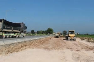 Dự án cải tạo, mở rộng Quốc lộ 46 đoạn Vinh - Nam Đàn "lỗi hẹn"