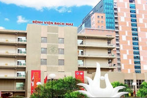 Cô gái trẻ tử vong sau khi tiêm thuốc tại Bệnh viện Bạch Mai