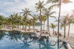 Bãi Kem lọt top 100 Bãi biển đẹp nhất thế giới 2018 Bãi Kem lọt top 100 Bãi biển đẹp nhất thế giới 2018