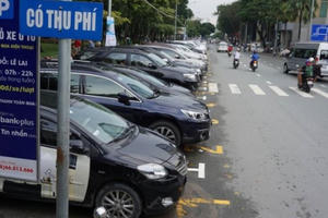 TP HCM loay hoay tìm bãi đậu xe cho doanh nghiệp