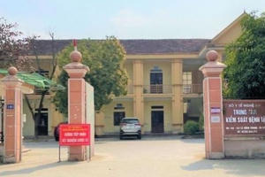 Giám đốc CDC Nghệ An làm việc cùng Bộ Công an về vụ Cty CP Công nghệ Việt Á