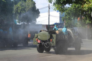 Ca mắc Covid-19 ở huyện Diễn Châu là chiến sĩ công an từng đi làm CCCD ở nhiều nơi