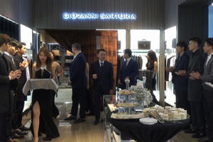 Giovanni tưng bừng khai trương cửa hàng Flagship