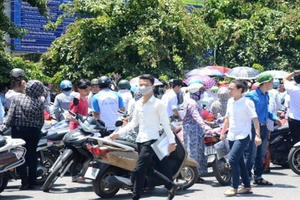 Dự báo thời tiết ngày 26/6: Hà Nội nắng nóng gay gắt trong ngày thứ 2 thi THPT