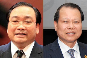 Quốc hội hoàn tất miễn nhiệm 2 Phó Thủ tướng, 18 Bộ trưởng