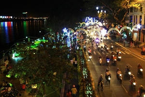 Đà Nẵng: Xây dựng phương án đầu tư Phố đi bộ - chợ đêm Bạch Đằng