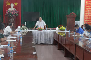 Nhơn Trạch tiếp tục tăng cường phòng chống dịch Covid-19