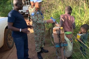 Ấn tượng của các chiến sĩ Gìn giữ Hòa bình Việt Nam về những ánh mắt trẻ thơ gặp tại Nam Sudan