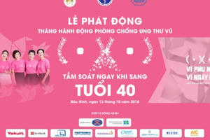 Cơ hội tầm soát ung thư vú miễn phí tại Bệnh viện K
