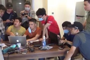 300 chiến sỹ Công an TP Hà Nội triệt phá sàn Forex bằng cách nào?