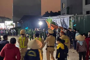 Hưng Yên: Nghi án chồng giết vợ sau đó đến đồn công an tự thú