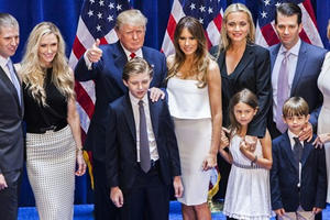 “Gia tộc chính trị” nhà Trump sẽ thế nào hậu bầu cử?