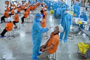 Ngày 5/6, Việt Nam ghi nhận 254 ca nhiễm Covid-19 mới