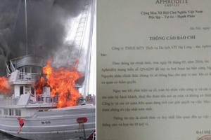 Sẽ bồi thường, hỗ trợ cho du khách trong vụ cháy tàu tại Tuần Châu Sẽ bồi thường, hỗ trợ cho du khách trong vụ cháy tàu tại Tuần Châu