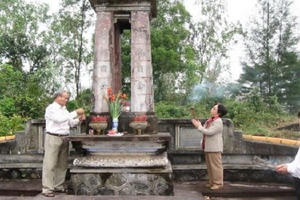 Sắp khánh thành khu di tích lưu niệm chí sĩ Trần Cao Vân