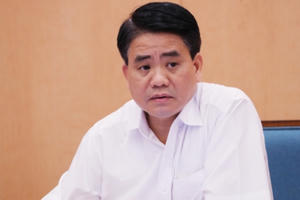 Hoàn tất điều tra liên quan đến cựu Chủ tịch TP Hà Nội Nguyễn Đức Chung