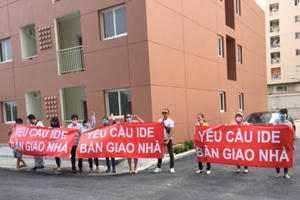 Nhiều khách hàng và Công ty Đất Xanh Đông Nam Bộ 3 lần thắng kiện vẫn khốn khổ