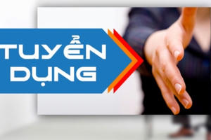Báo Xây dựng tuyển phóng viên