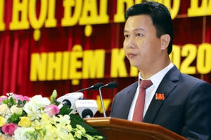 Ông Đặng Quốc Khánh tái đắc cử Bí thư Tỉnh ủy Hà Giang với số phiếu tuyệt đối