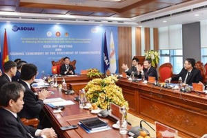 Kiểm toán việc quản lý nguồn nước lưu vực sông Mê Công