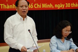 TP HCM: Thống nhất đề xuất kỷ luật Phó bí thư thường trực Thành ủy Tất Thành Cang