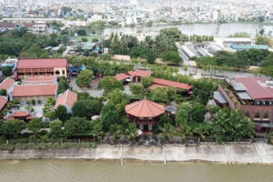 Xử phạt một doanh nghiệp 140 triệu đồng vì vi phạm về đất đai, đê điều Xử phạt một doanh nghiệp 140 triệu đồng vì vi phạm về đất đai, đê điều