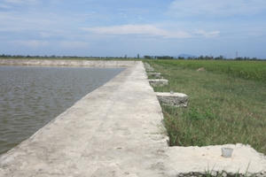 Vụ 3 học sinh chết đuối dưới hồ dự án nước sạch:  Lỗi tại cái hồ nước?!