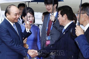 Điểm báo ngày 28/6/2019: Mở rộng quan hệ, thúc đẩy hợp tác Việt Nam - Nhật Bản ngày càng phát triển Điểm báo ngày 28/6/2019: Mở rộng quan hệ, thúc đẩy hợp tác Việt Nam - Nhật Bản ngày càng phát triển