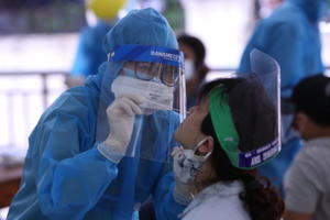 3 người trong một gia đình tại huyện Hữu Lũng mắc Covid-19