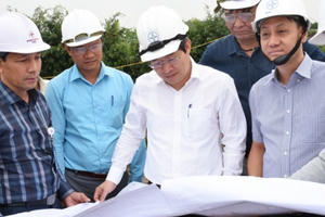 EVNHANOI “dồn sức” thi công xây dựng trạm biến áp 110kV Phú Xuyên EVNHANOI “dồn sức” thi công xây dựng trạm biến áp 110kV Phú Xuyên