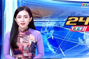 Nữ MC "đậm nét ngây thơ" gây sốt cộng đồng mạng