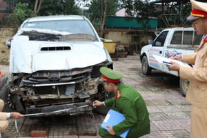 Danh tính tài xế xe bán tải rời khỏi hiện trường sau tai nạn chết người