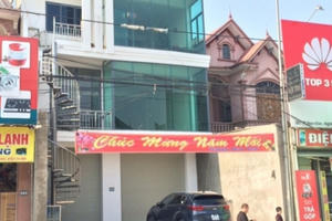 Cho thuê nhà mặt tiền tại trung tâm huyện Nam Đàn, Nghệ An