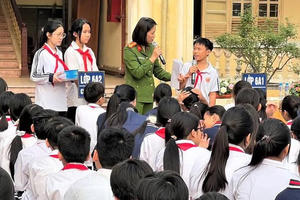 Ngăn chặn, đẩy lùi bạo lực học đường, bảo đảm an ninh, an toàn trường học