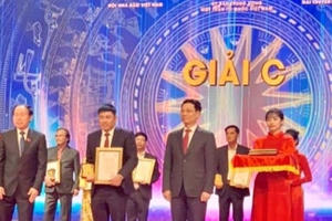 Báo Thanh tra đạt 2 giải C tại Giải Báo chí toàn quốc phòng, chống tham nhũng, tiêu cực lần thứ ba