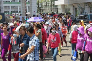 50% người di cư gặp khó khăn chỗ ở