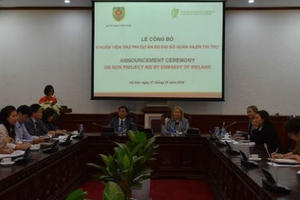 Ailen viện trợ 45 nghìn Euro cho công tác trợ giúp pháp lý